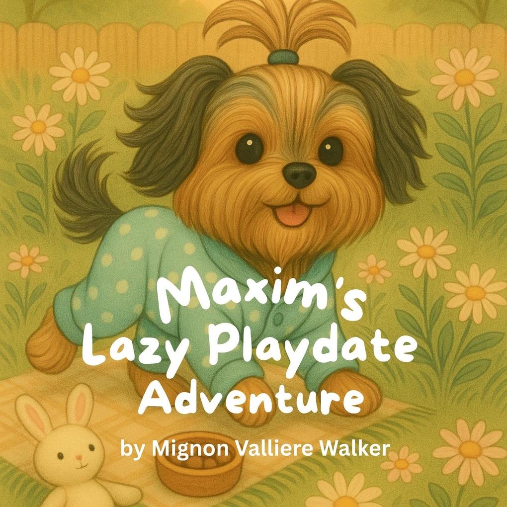 Maxim's Lazy Playdate Adventure