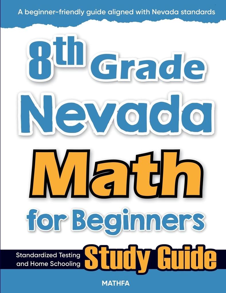 8th Grade Nevada Math for Beginners