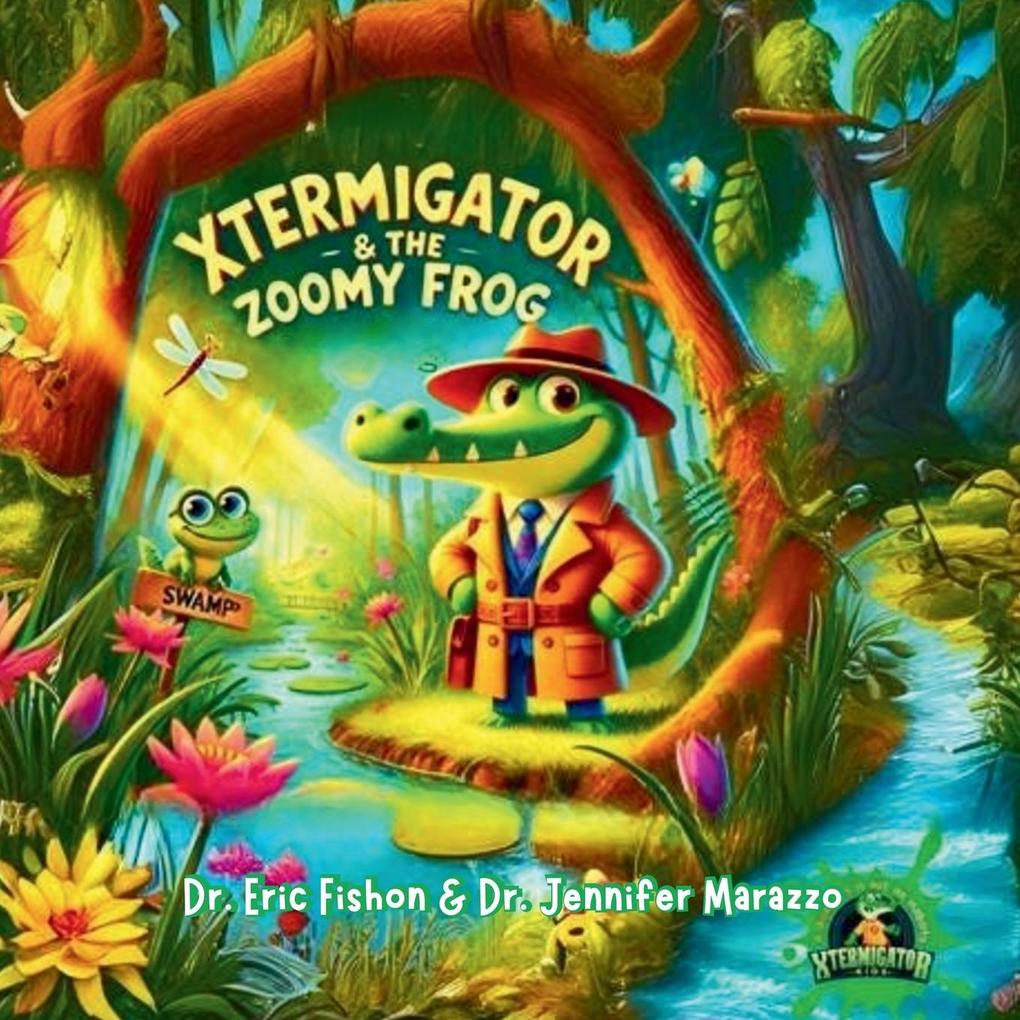 XTERMIGATOR Kids The Zoomy Frog