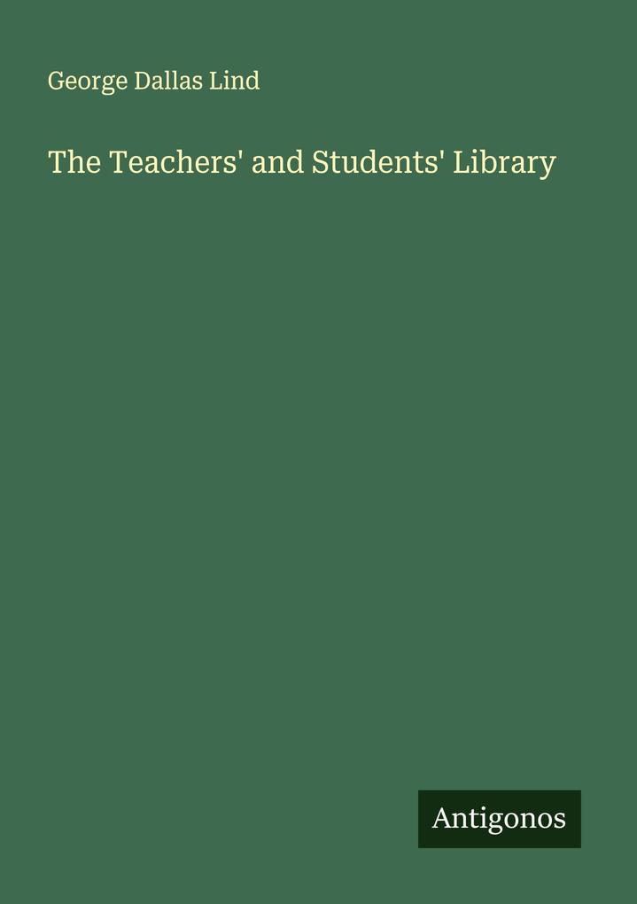 The Teachers' and Students' Library