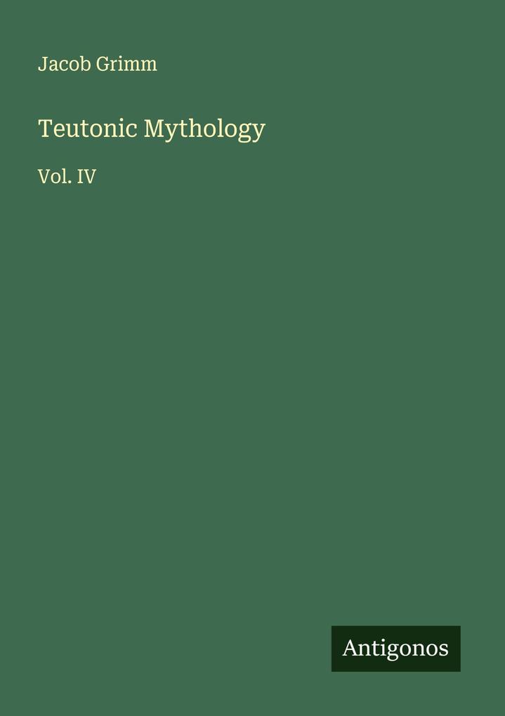 Teutonic Mythology