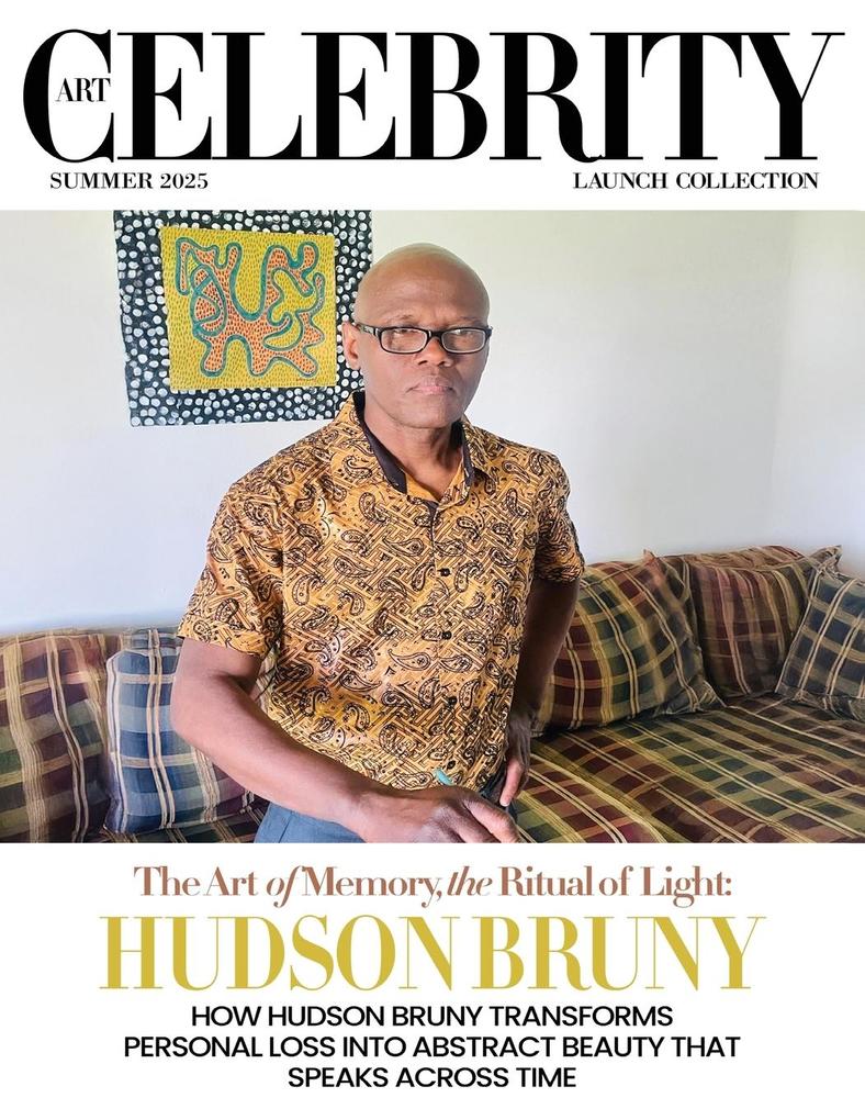Art Celebrity Launch Collection Summer 2025 - Hudson Bruny