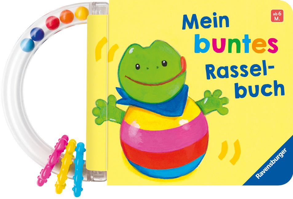 Ravensburger Verlag Mein Buntes Rasselbuch