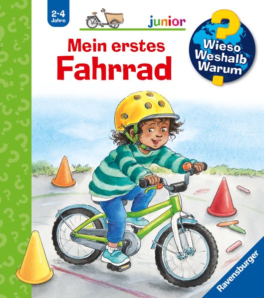 Wieso? Weshalb? Warum? junior Band 80 - Mein erstes Fahrrad