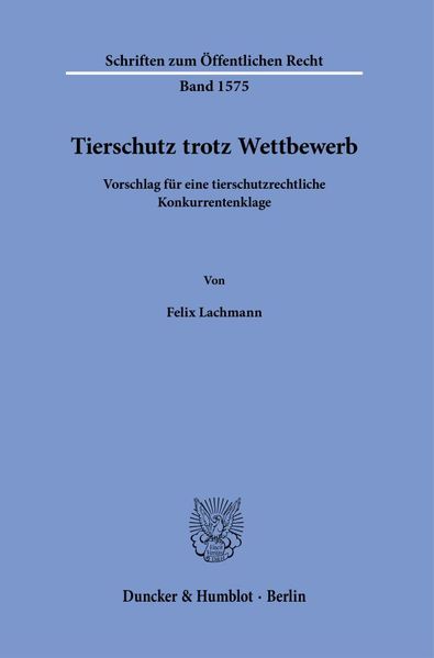 Tierschutz trotz Wettbewerb
