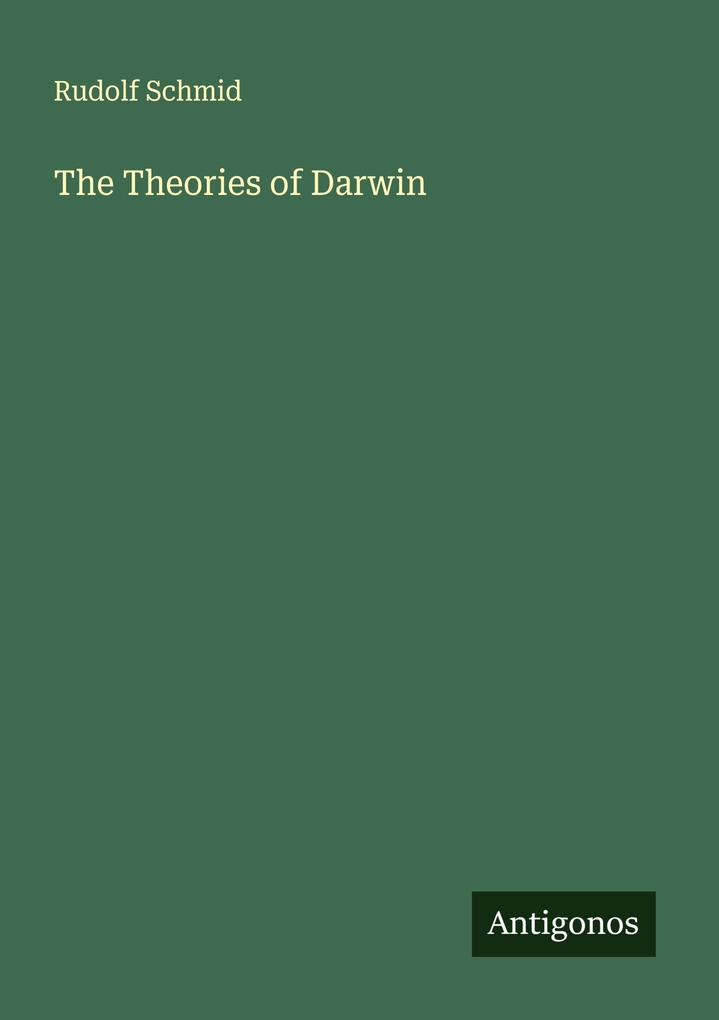 The Theories of Darwin
