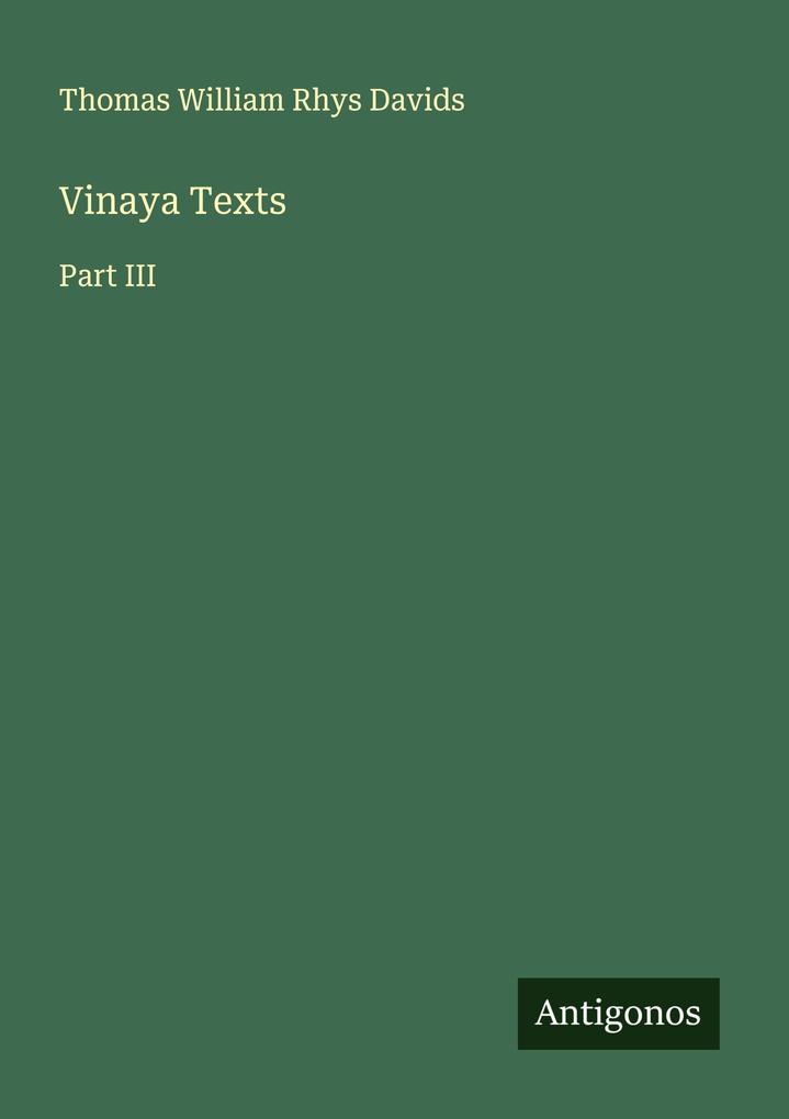 Vinaya Texts