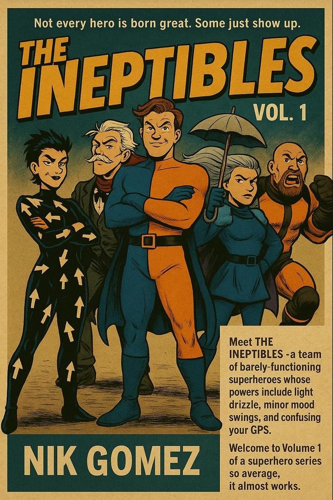 The Ineptibles Vol. 1