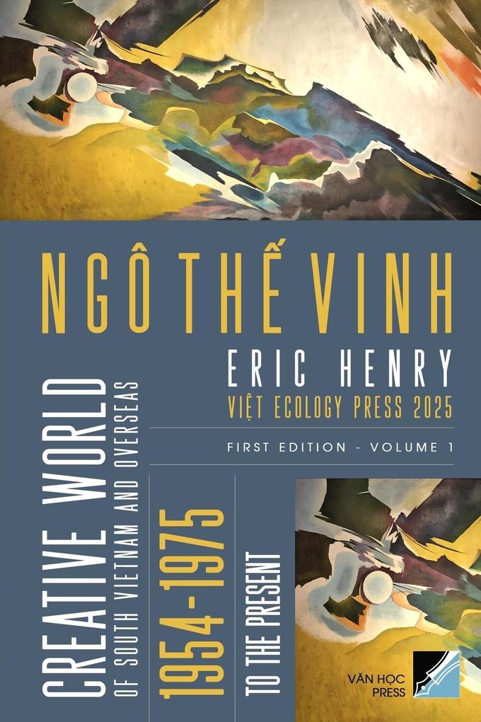 Creative World Of South Vietnam And Overseas 1954 - To The Present - Volume 1 (softcover - color)