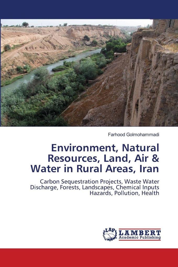Environment Natural Resources Land Air & Water in Rural Areas Iran