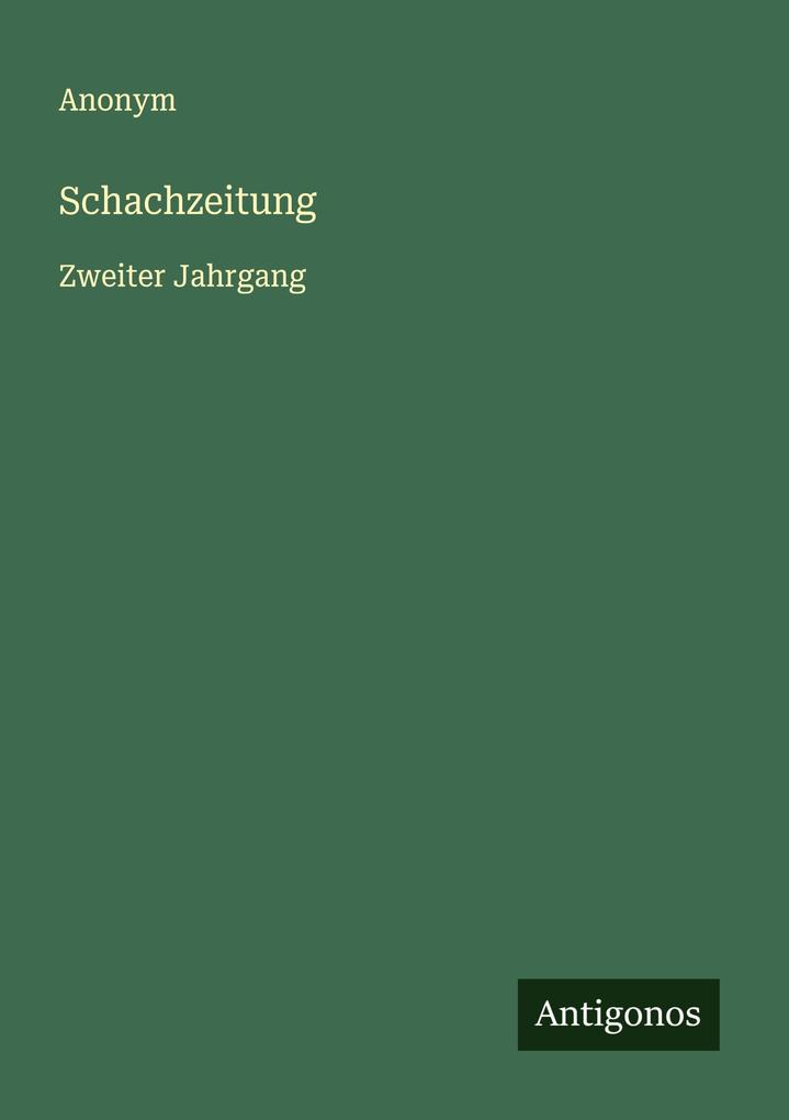 Schachzeitung