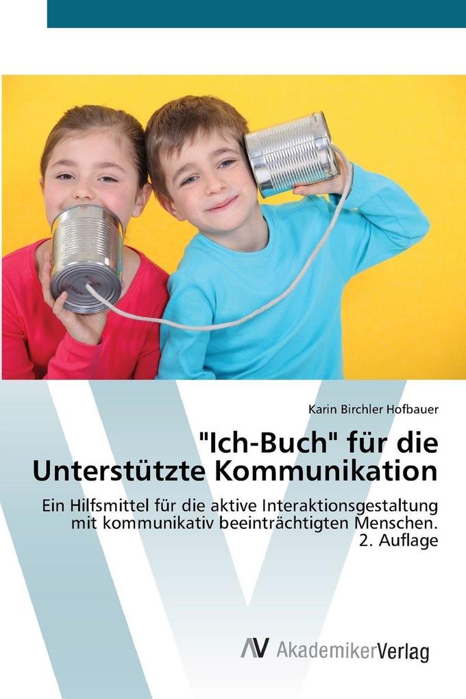 'Ich-Buch' für die Unterstützte Kommunikation