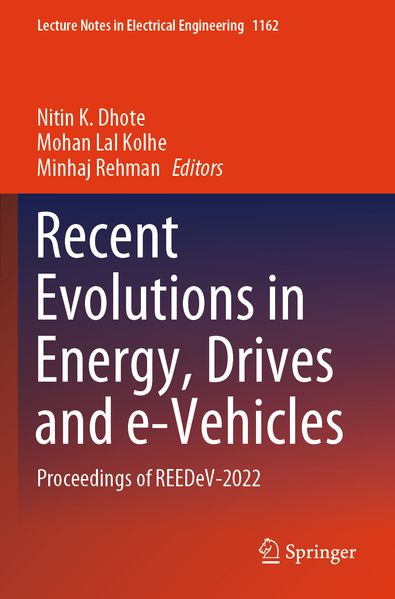 Recent Evolutions in Energy Drives and e-Vehicles