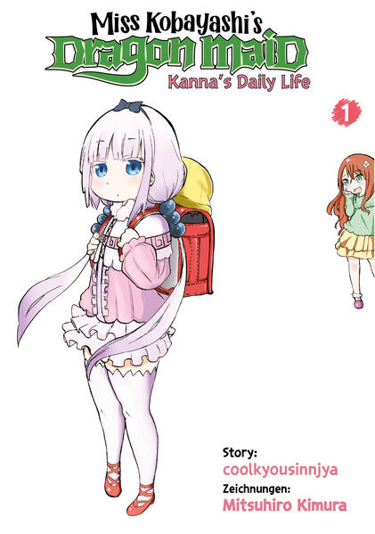 Miss Kobayashi's Dragon Maid: Kanna's Daily Life Doppelband 01