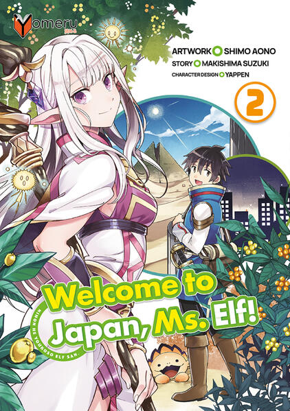 Welcome to Japan Ms. Elf! 02