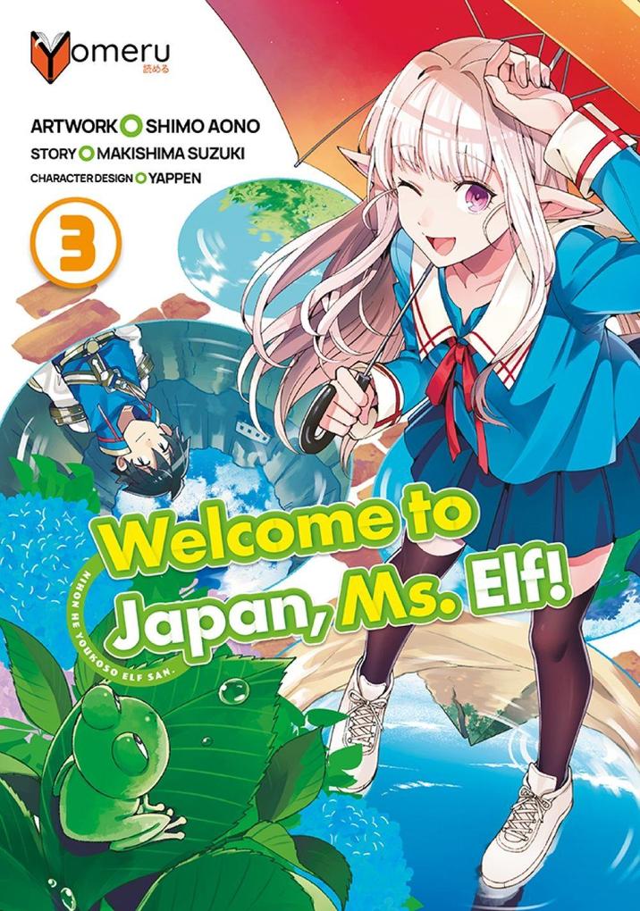 Welcome to Japan Ms. Elf! 03