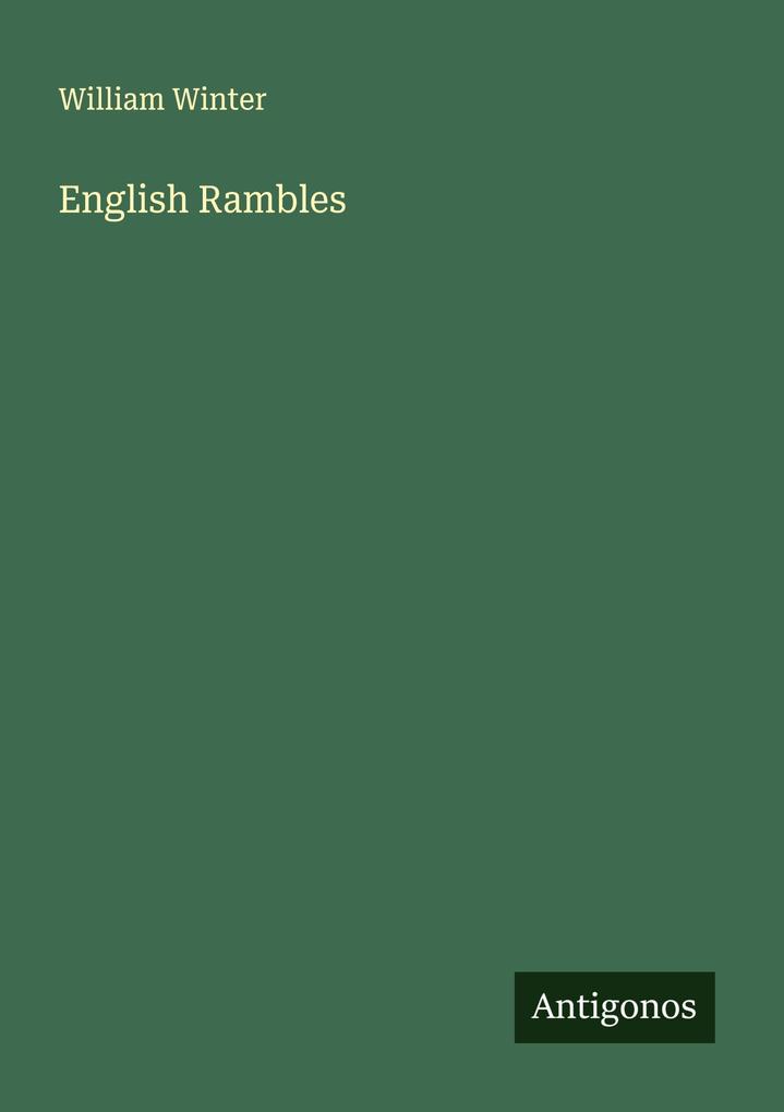 English Rambles