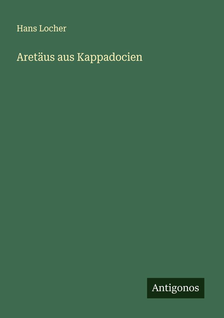 Aretäus aus Kappadocien