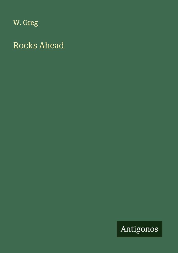 Rocks Ahead
