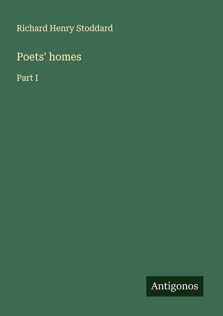 Poets' homes