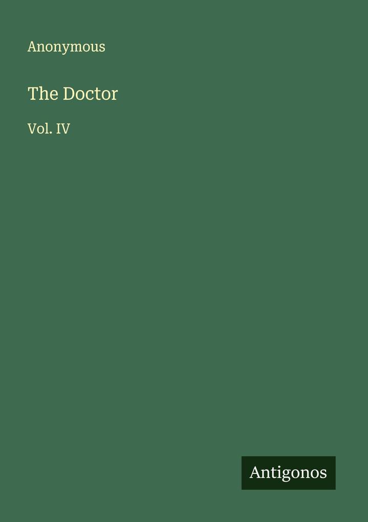 The Doctor