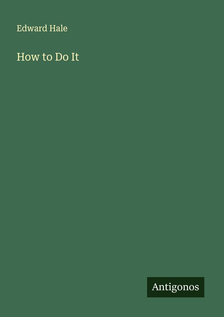 How to Do It