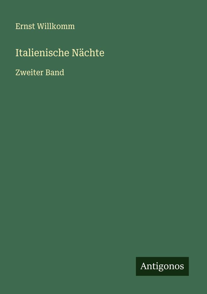 Italienische Nächte