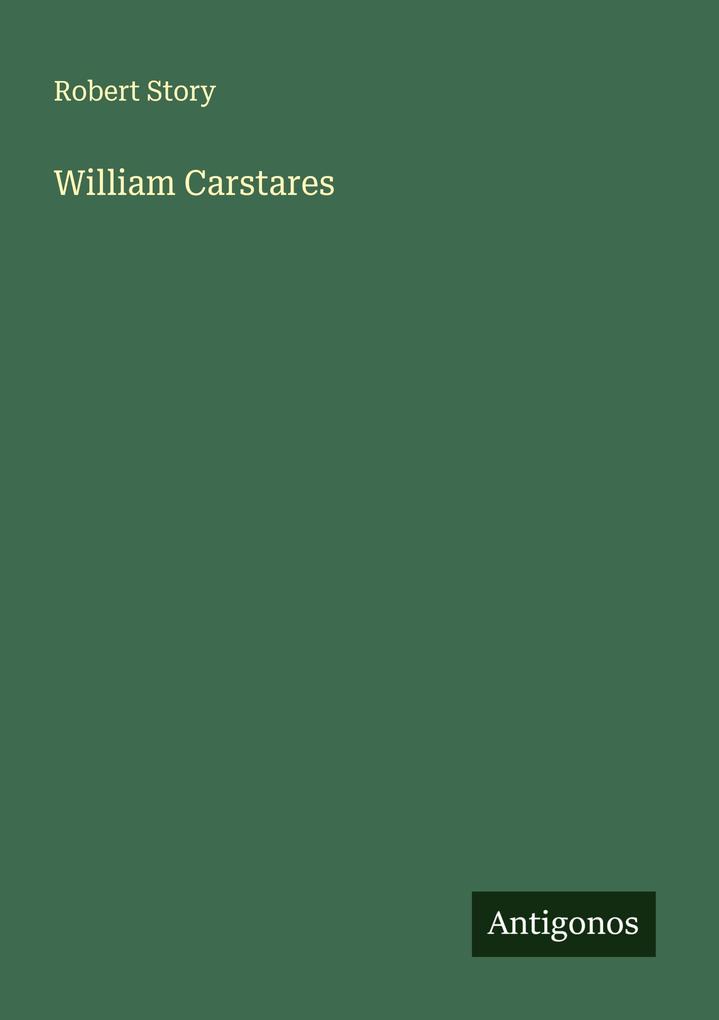 William Carstares