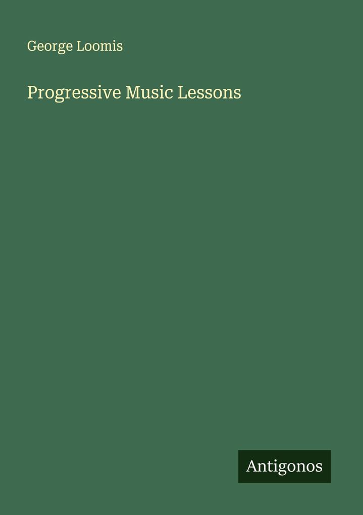 Progressive Music Lessons
