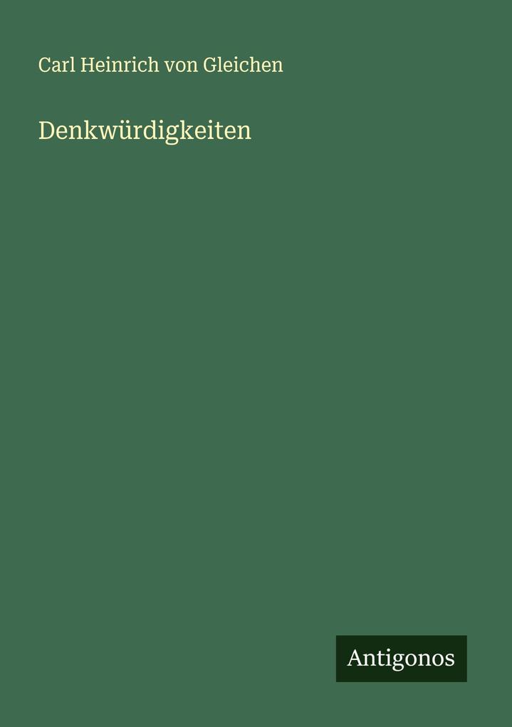 Denkwürdigkeiten