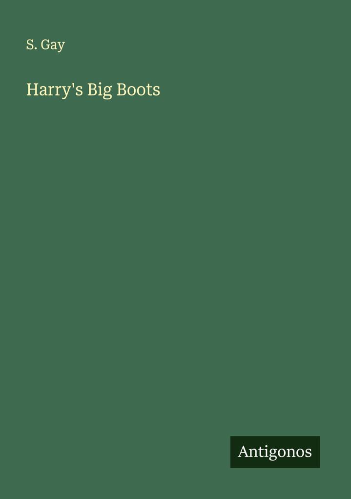 Harry's Big Boots