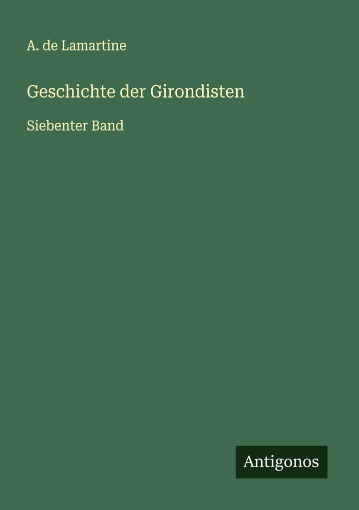 Geschichte der Girondisten