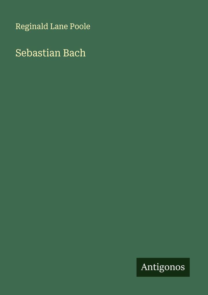 Sebastian Bach