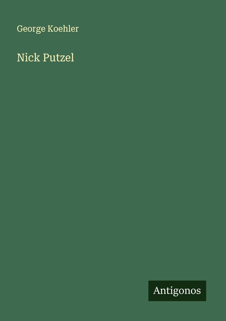 Nick Putzel