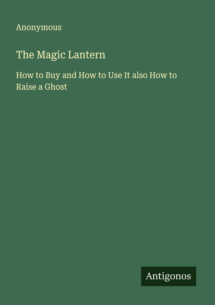 The Magic Lantern
