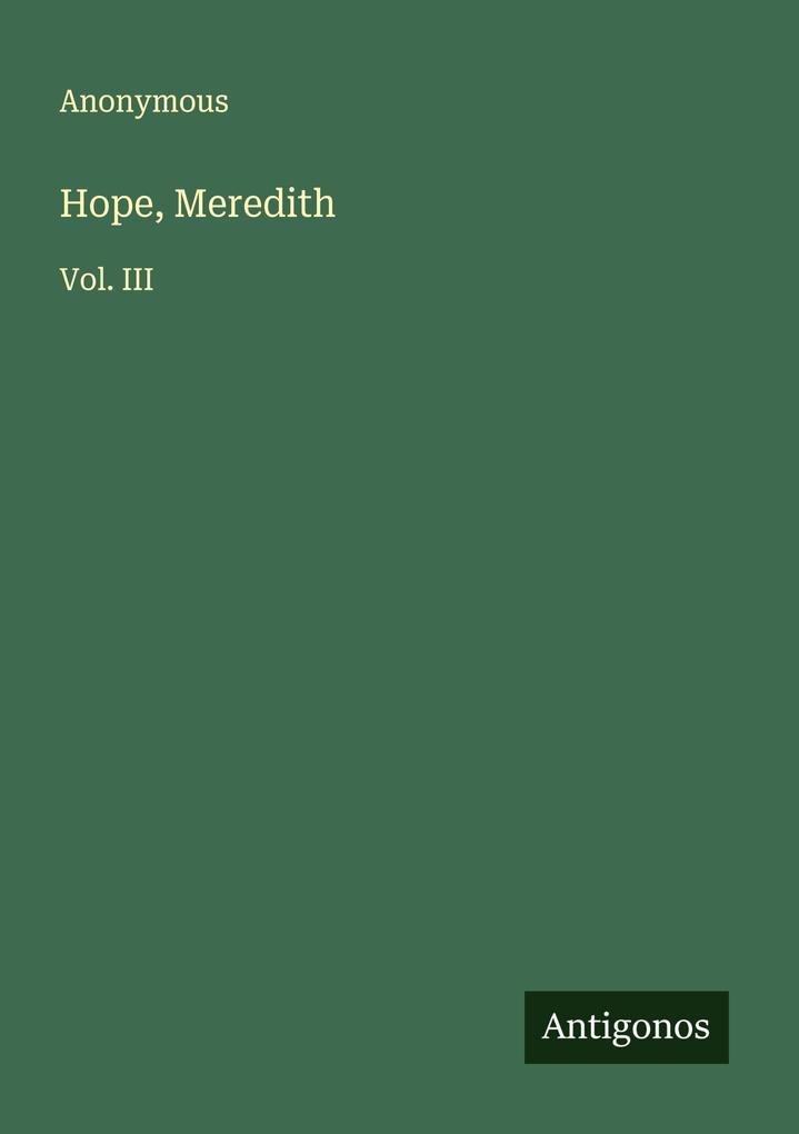 Hope Meredith