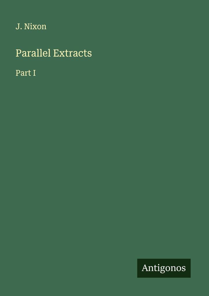 Parallel Extracts