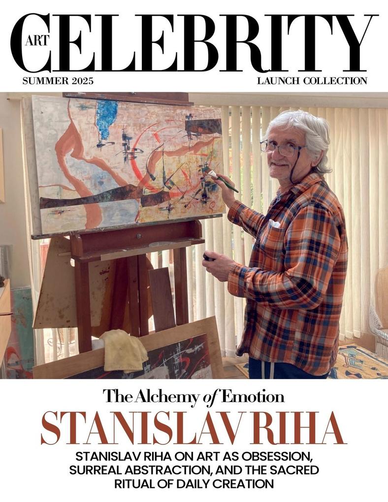 Art Celebrity Launch Collection Summer 2025 - Stanislav Riha