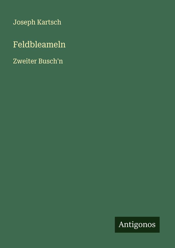 Feldbleameln