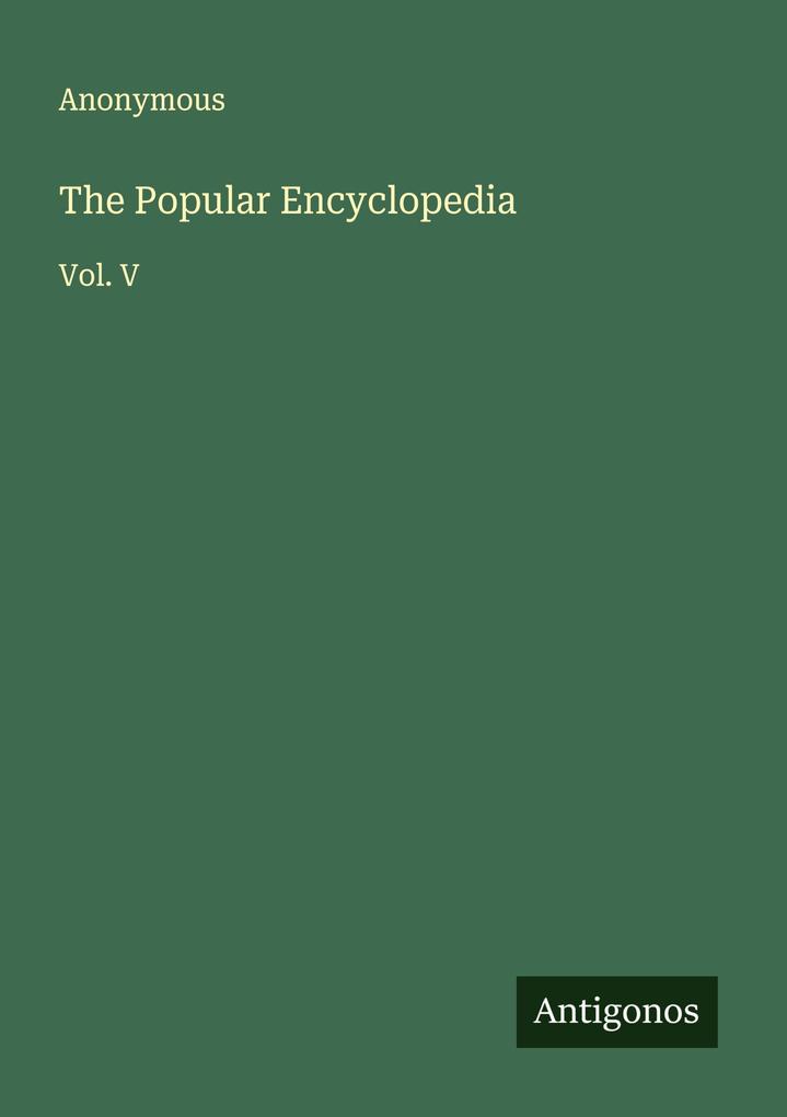 The Popular Encyclopedia