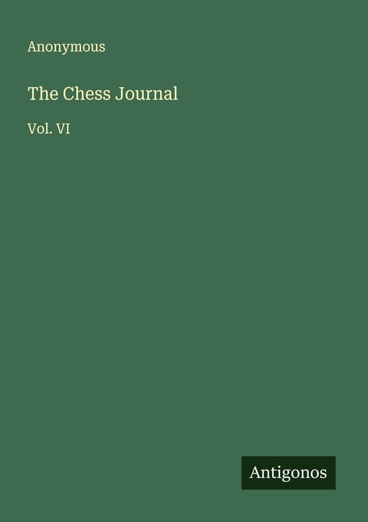 The Chess Journal