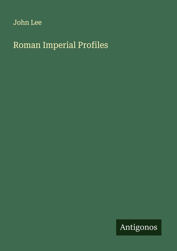 Roman Imperial Profiles