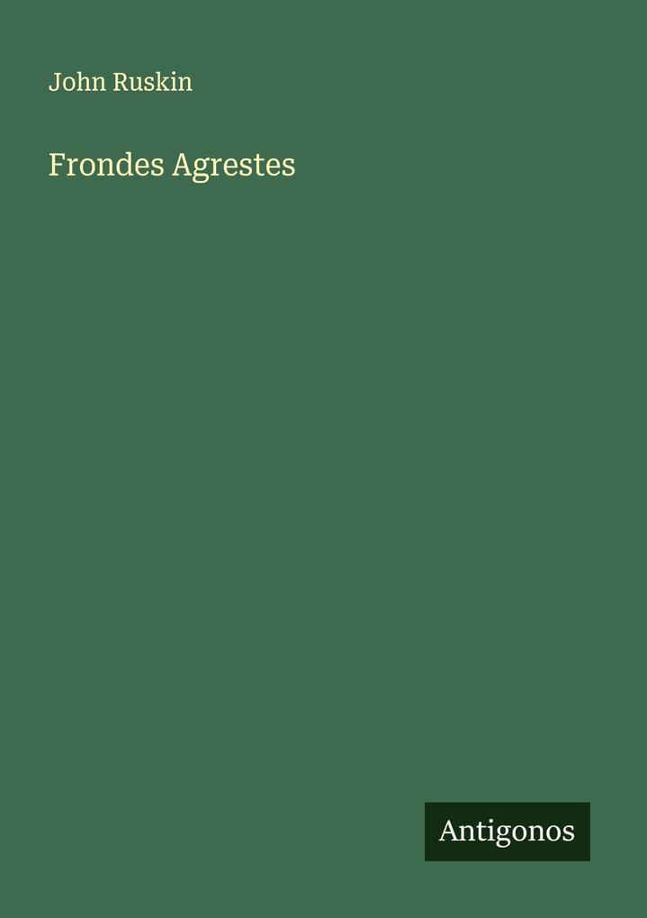 Frondes Agrestes