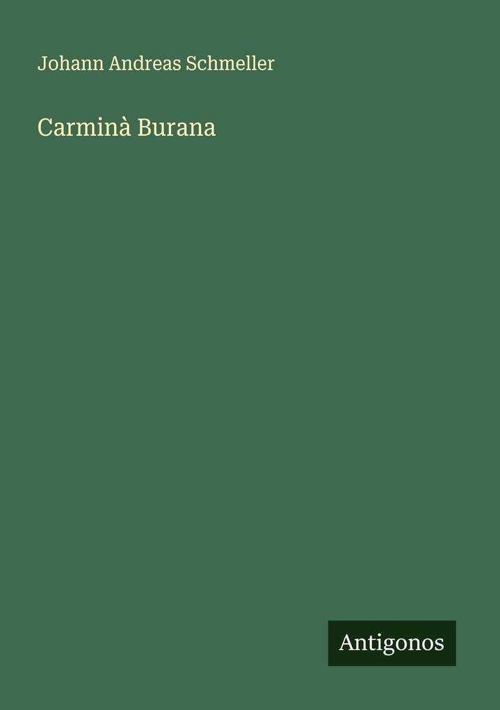 Carminà Burana