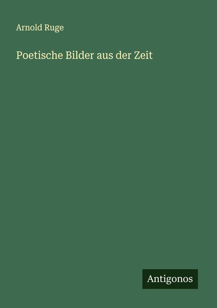 Poetische Bilder aus der Zeit