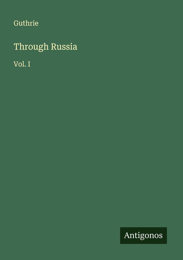 Through Russia