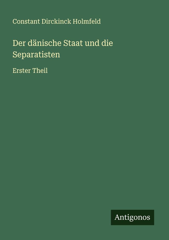 Der dänische Staat und die Separatisten