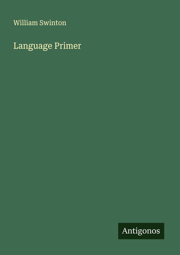 Language Primer