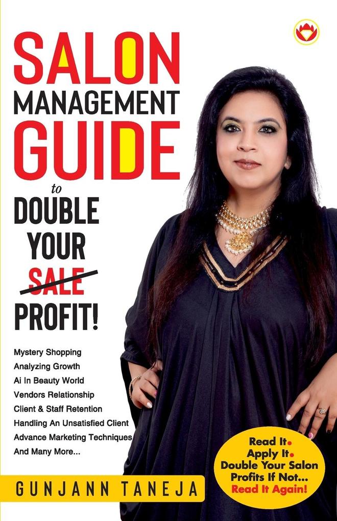Salon Management Guide To Double Your Sale Profit