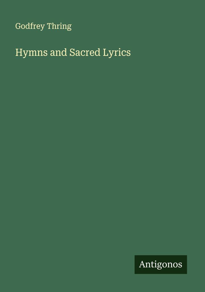 Hymns and Sacred Lyrics